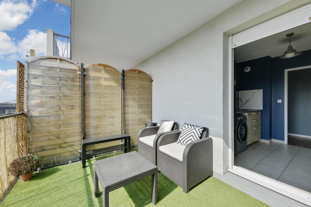 Chic Apart With Great View Of Paris Appartement Saint-Denis  Buitenkant foto