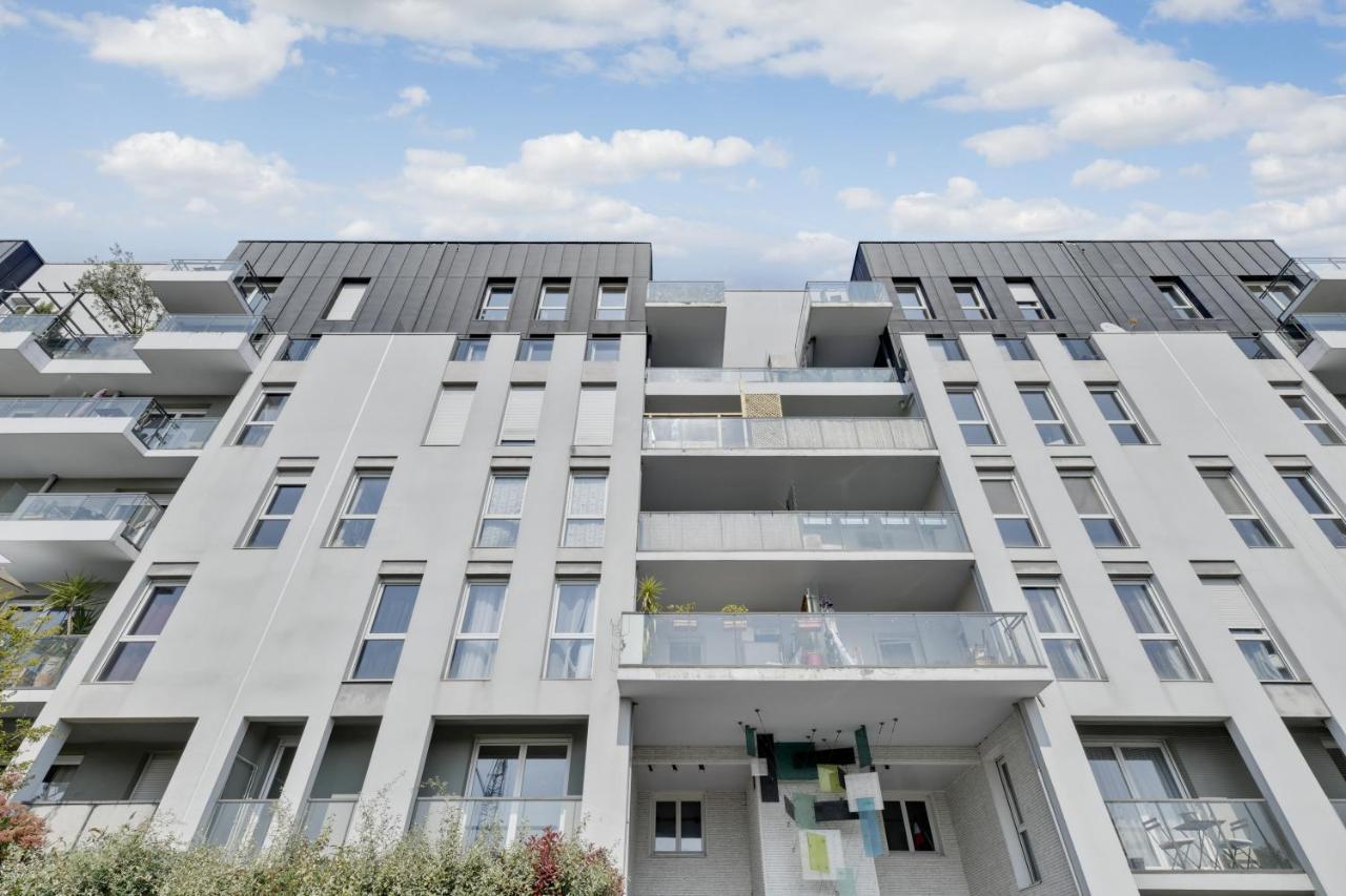 Chic Apart With Great View Of Paris Appartement Saint-Denis  Buitenkant foto