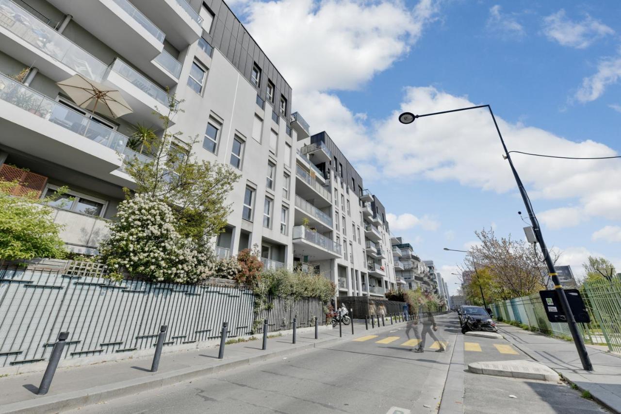 Chic Apart With Great View Of Paris Appartement Saint-Denis  Buitenkant foto