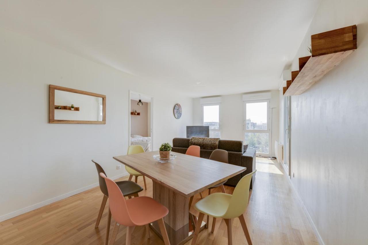 Chic Apart With Great View Of Paris Appartement Saint-Denis  Buitenkant foto