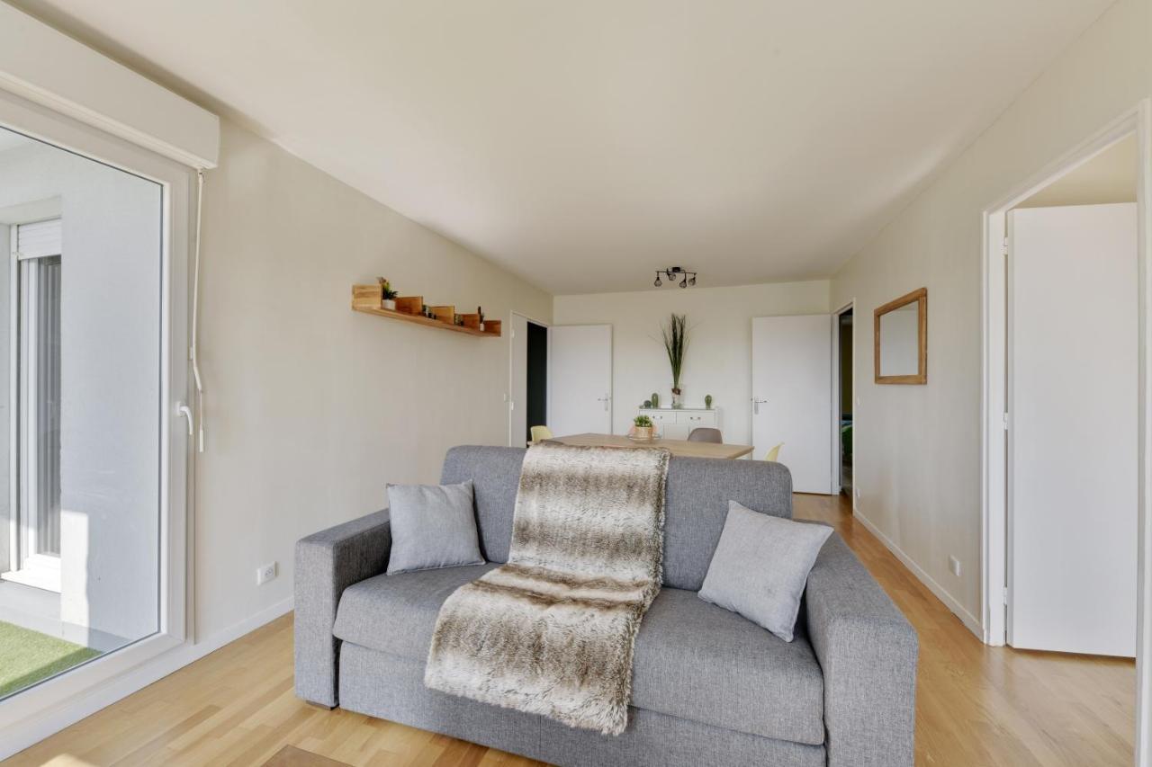 Chic Apart With Great View Of Paris Appartement Saint-Denis  Buitenkant foto