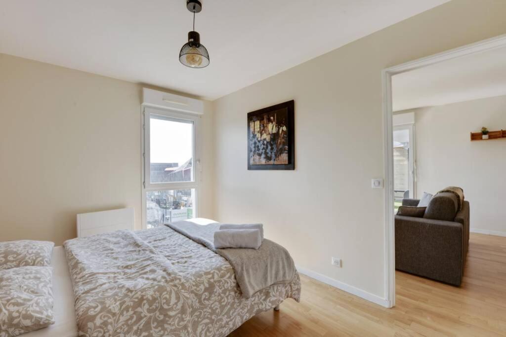 Chic Apart With Great View Of Paris Appartement Saint-Denis  Buitenkant foto