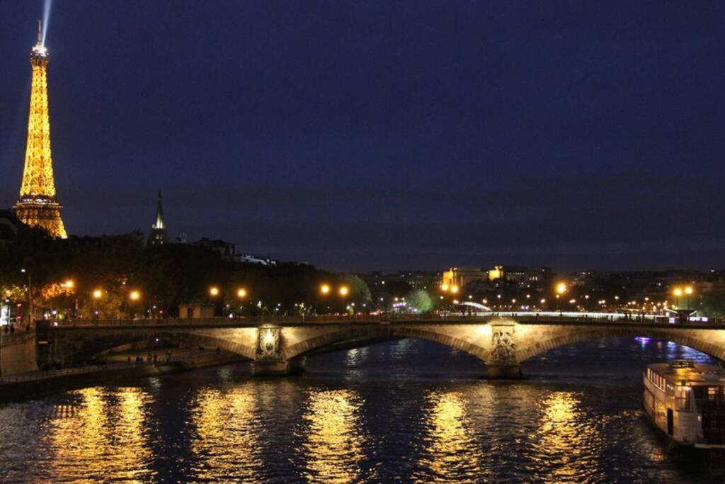 Chic Apart With Great View Of Paris Appartement Saint-Denis  Buitenkant foto